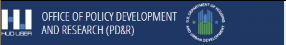 Comprehensive Housing Market Analysis (CHMA) reports 